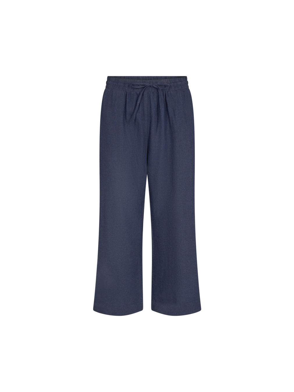 freequent-naisten-housut-la-pant-7-8-linen-tummansininen-1