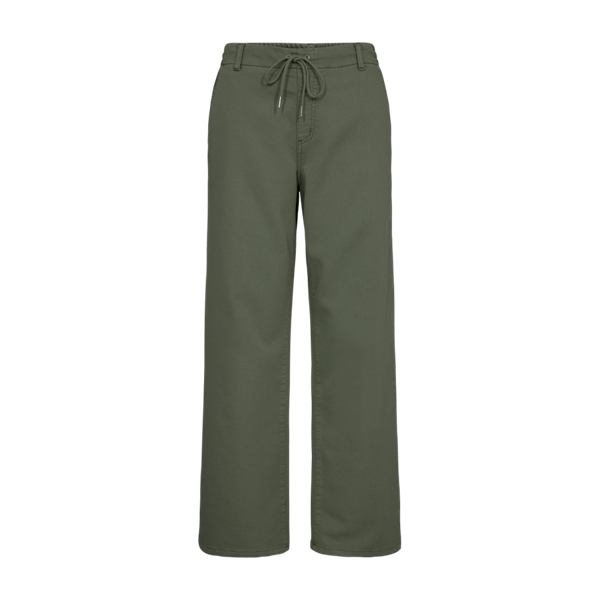 freequent-naisten-housut-marvin-pant-armeijanvihrea-1