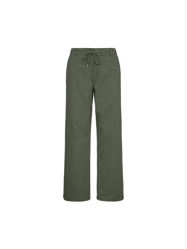 freequent-naisten-housut-marvin-pant-armeijanvihrea-1