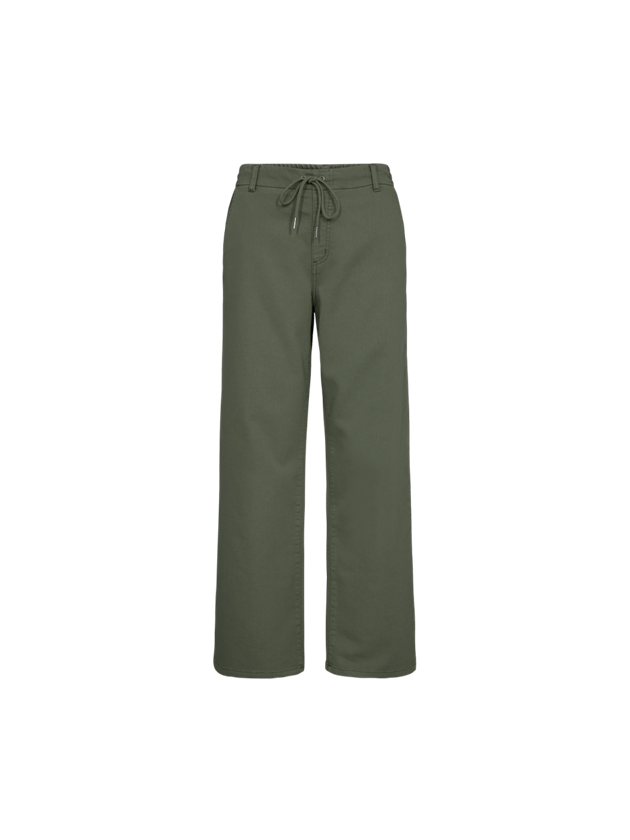 freequent-naisten-housut-marvin-pant-armeijanvihrea-1