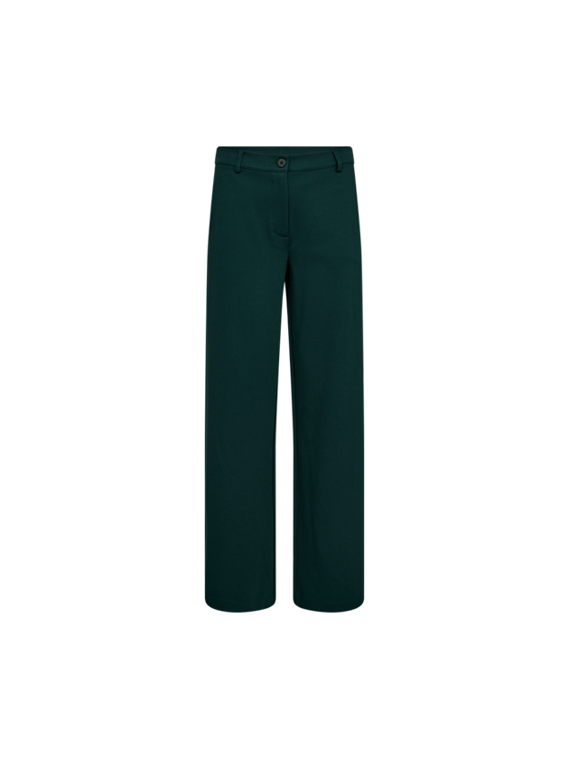 freequent-naisten-housut-nanni-pant-tummanvihrea-1