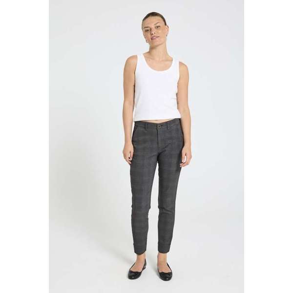 freequent-naisten-housut-rex-pant-beige-ruutu-1