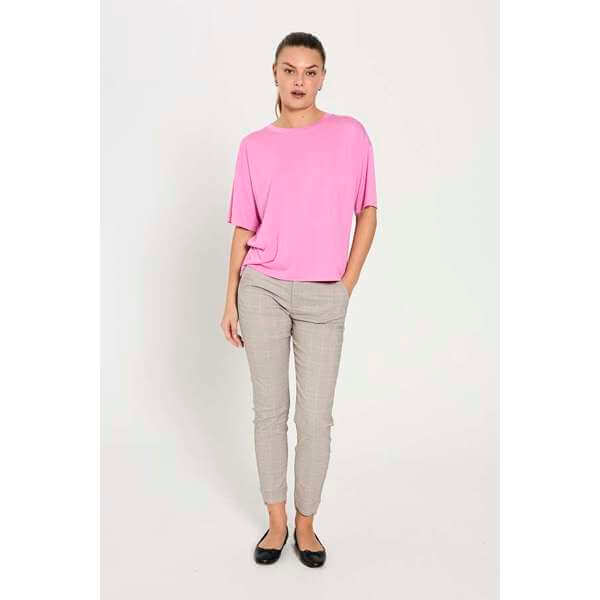 freequent-naisten-housut-rex-pant-beige-ruutu-4