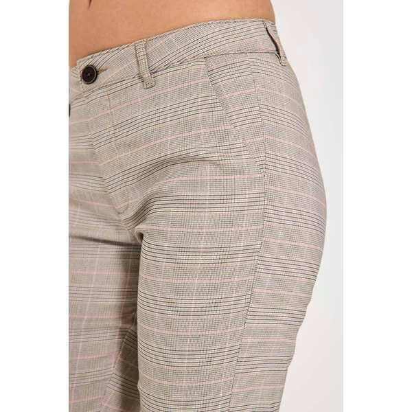 freequent-naisten-housut-rex-pant-beige-ruutu-6