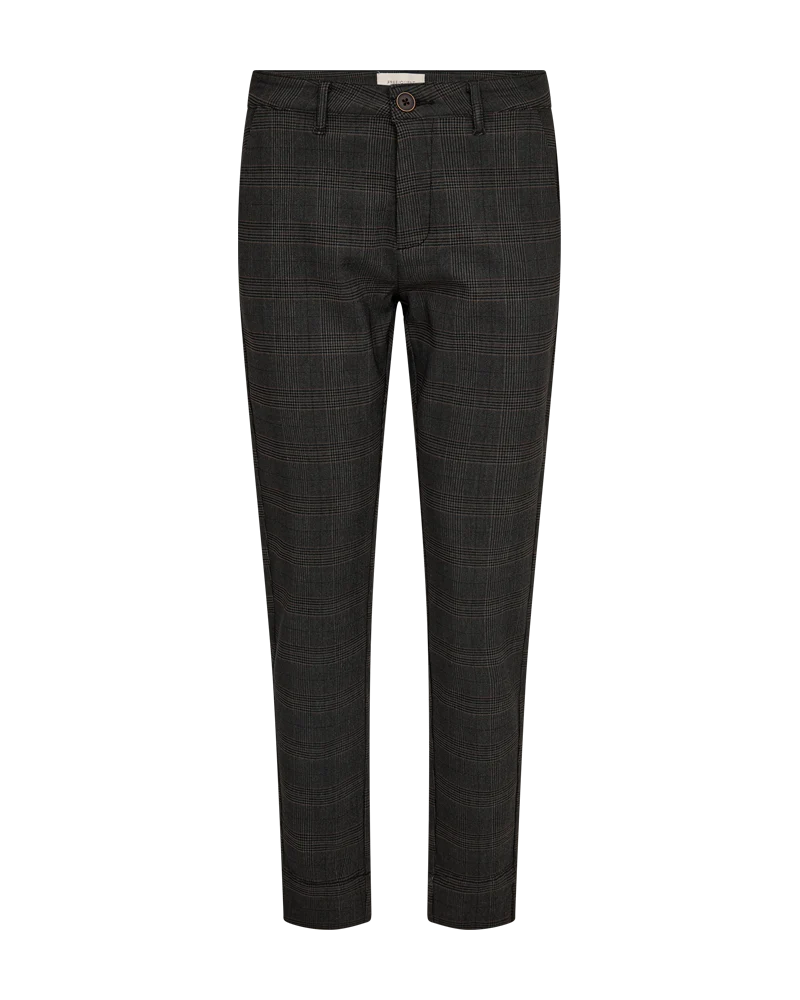 freequent-naisten-housut-rex-pant-harmaa-ruutu-1