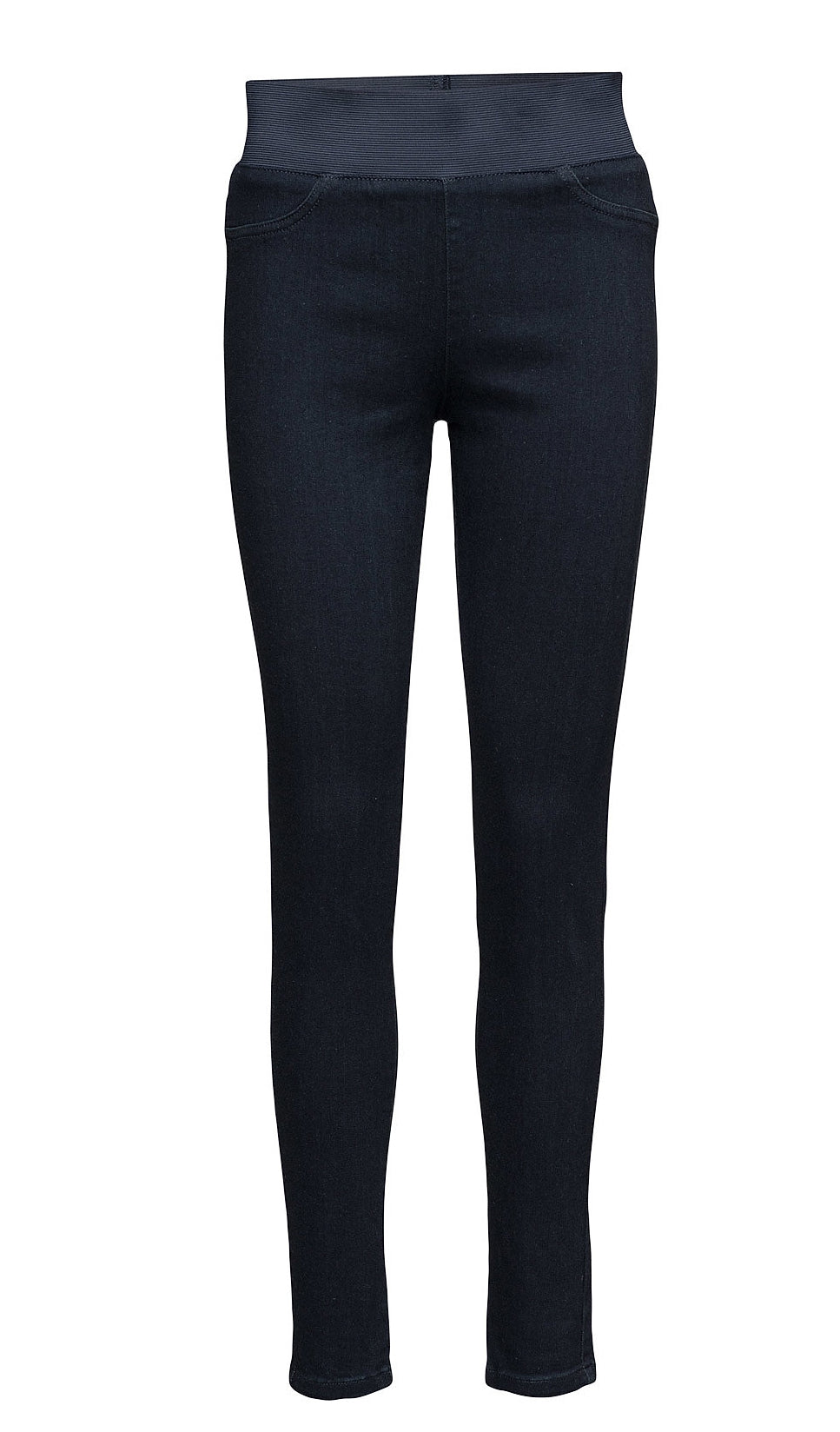 freequent-naisten-housut-shantal-denim-pants-tummansininen-1