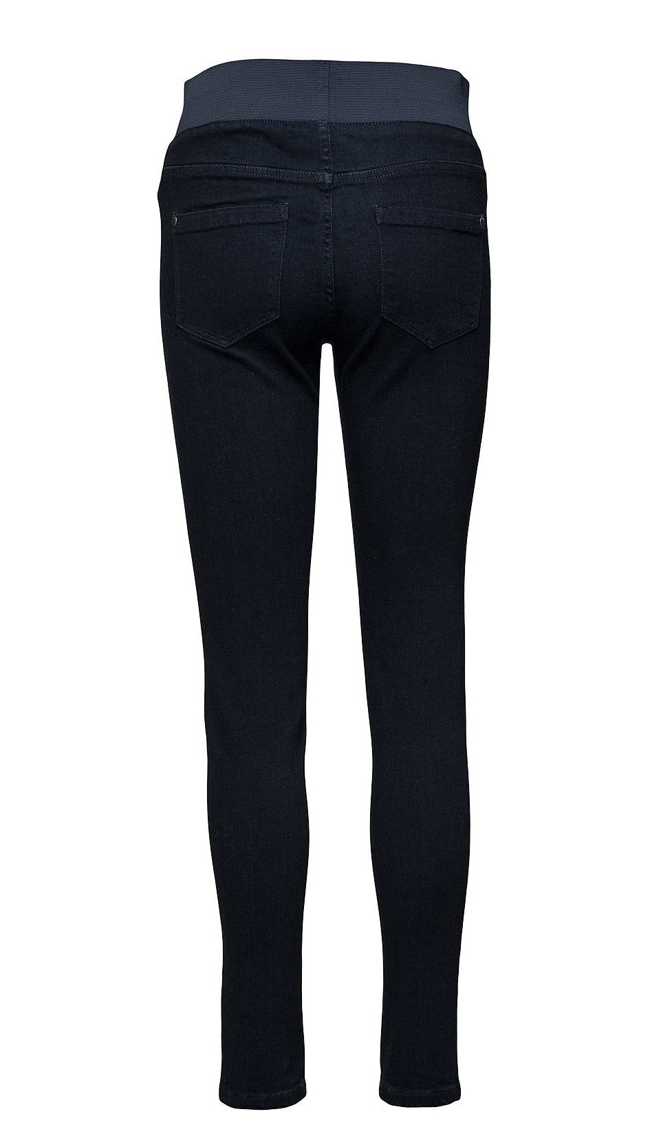 freequent-naisten-housut-shantal-denim-pants-tummansininen-2