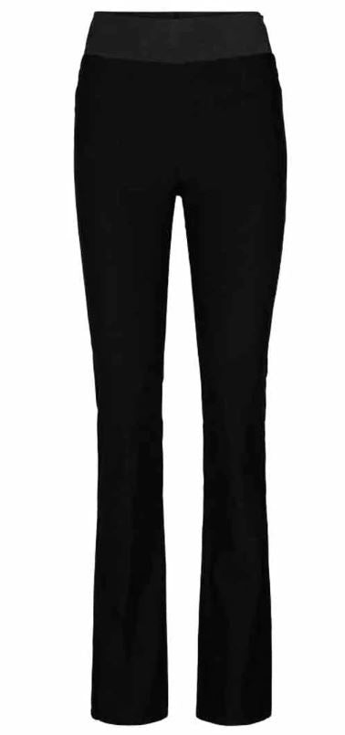 freequent-naisten-housut-shantal-power-bootcut-musta-1