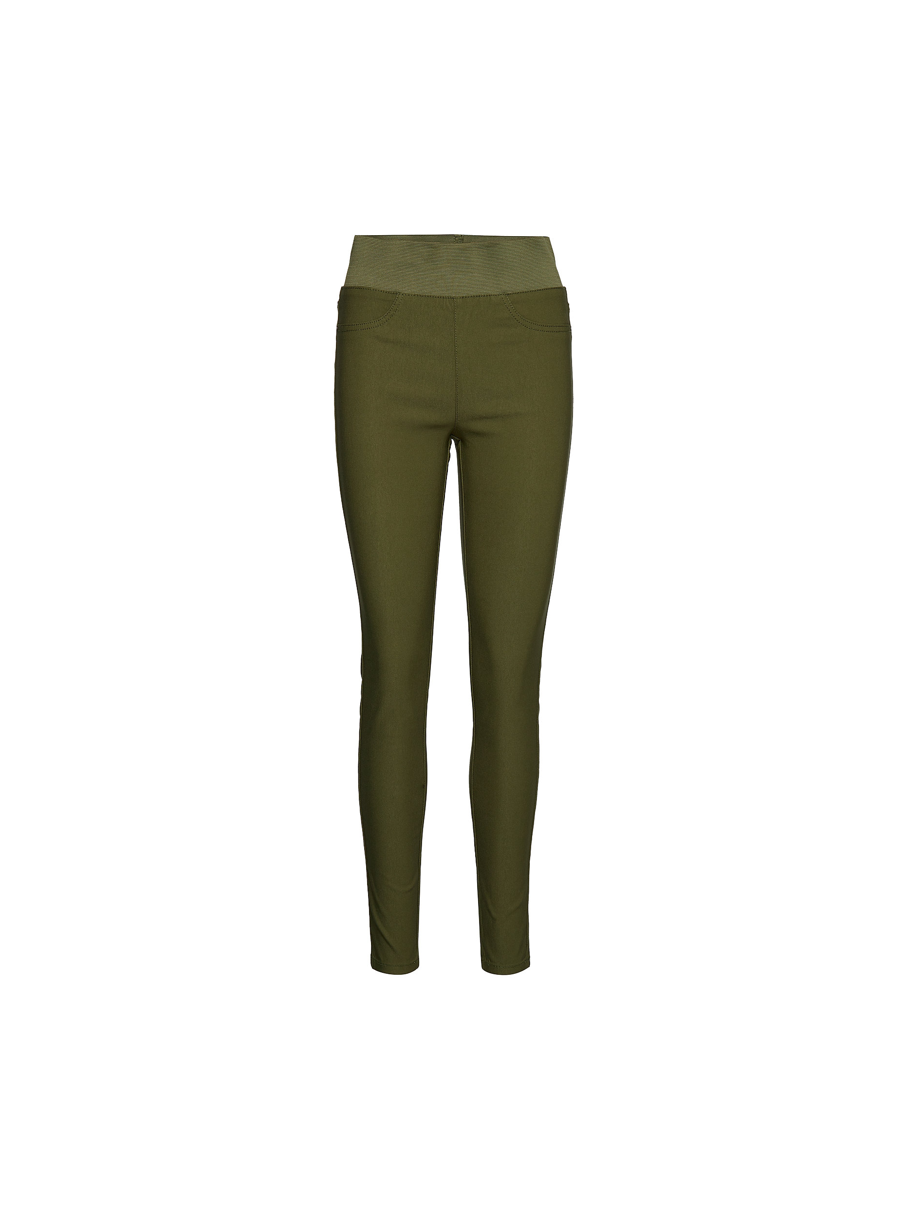 freequent-naisten-housut-shantal-power-pants-khaki-1