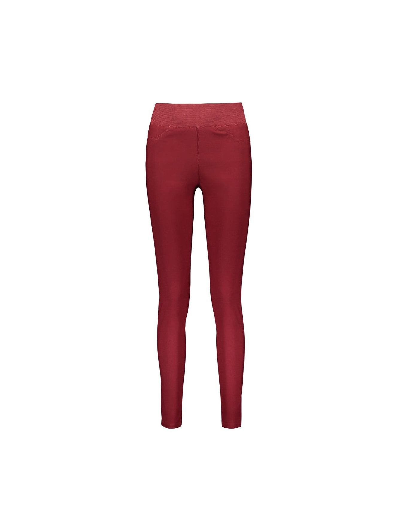 freequent-naisten-housut-shantal-power-pants-kirkkaanpunainen-1