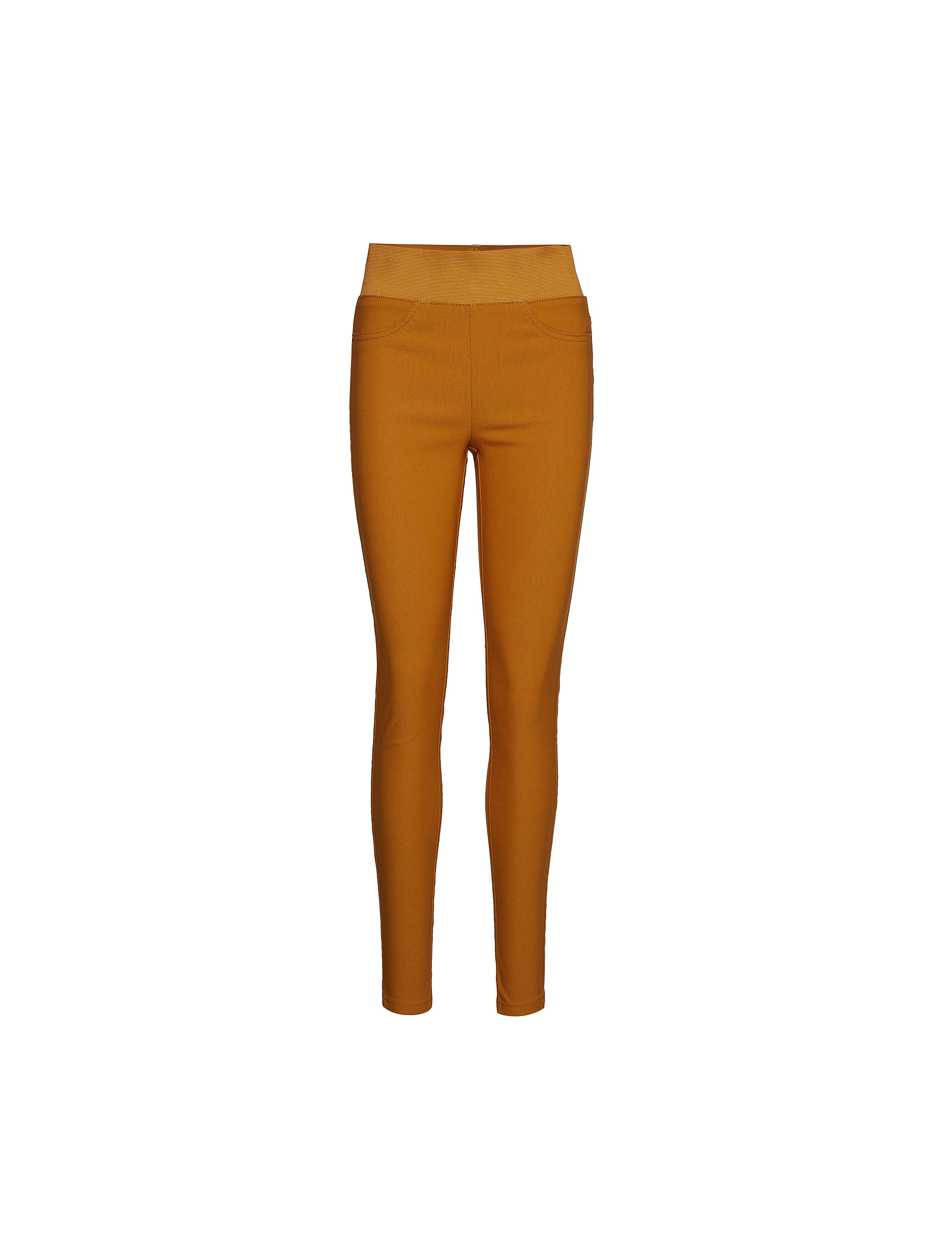 freequent-naisten-housut-shantal-power-pants-sinapinkeltainen-1