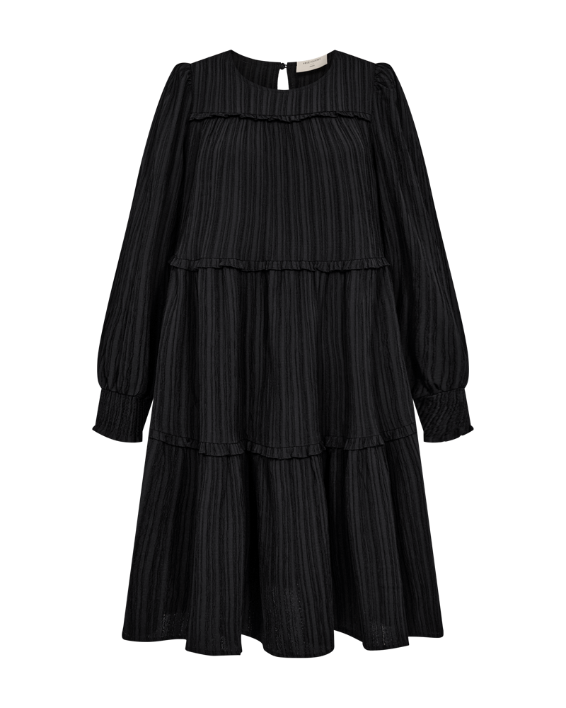 freequent-naisten-mekko-grsvalse-dress-musta-1