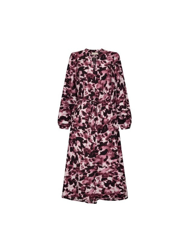 freequent-naisten-mekko-hirse-dress-viininpunainen-kuosi-1