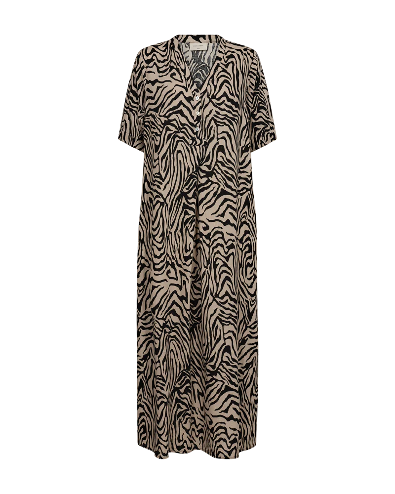freequent-naisten-mekko-larin-dress-ruskea-kuosi-1