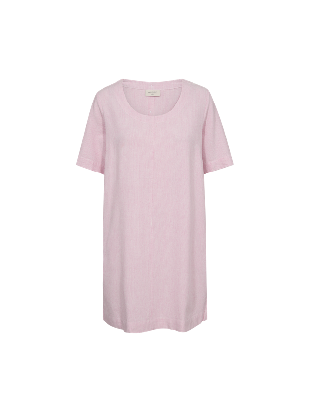 freequent-naisten-mekko-lava-dress-raidallinen-vaaleanpunainen-1