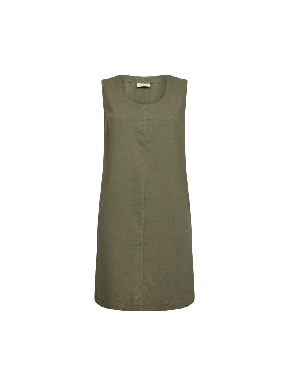 freequent-naisten-mekko-lavara-u-dress-armeijanvihrea-1