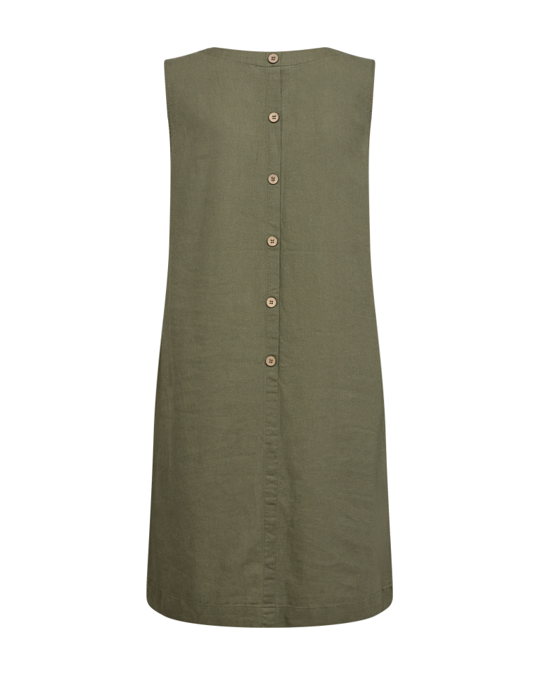 freequent-naisten-mekko-lavara-u-dress-armeijanvihrea-2