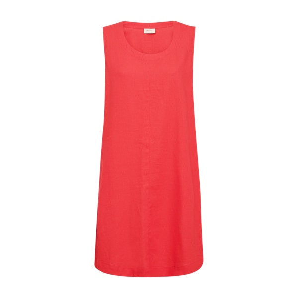 freequent-naisten-mekko-lavara-u-dress-punainen-1