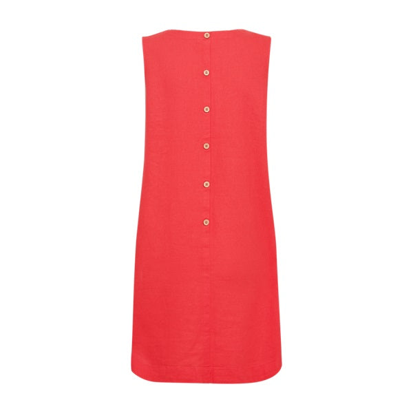 freequent-naisten-mekko-lavara-u-dress-punainen-2