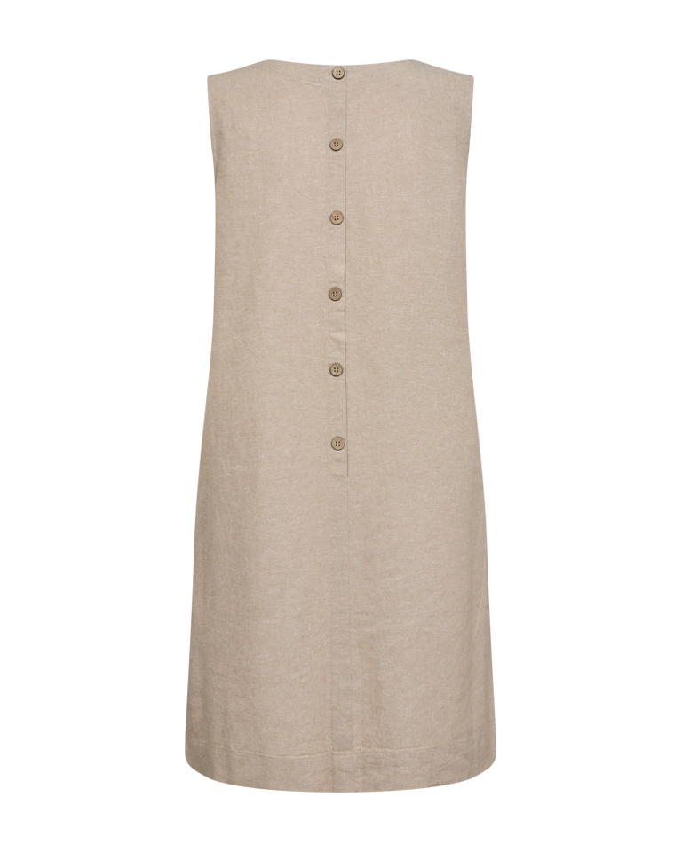 freequent-naisten-mekko-lavara-u-dress-vaalea-beige-2