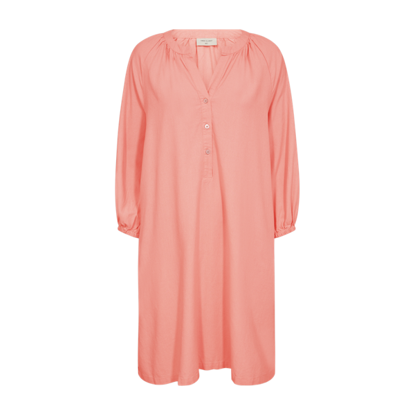 freequent-naisten-mekko-lavisco-dress-vaaleanpunainen-1