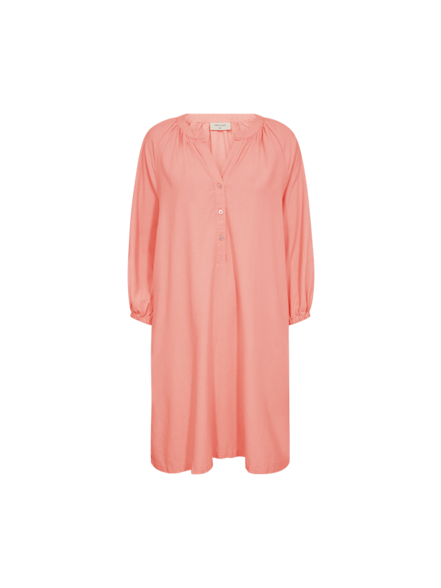 freequent-naisten-mekko-lavisco-dress-vaaleanpunainen-1