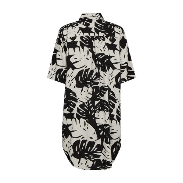 freequent-naisten-mekko-lavisco-shirtdress-musta-kuosi-2