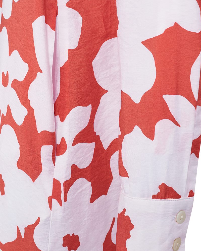 freequent-naisten-mekko-maline-dress-oranssi-kuosi-3