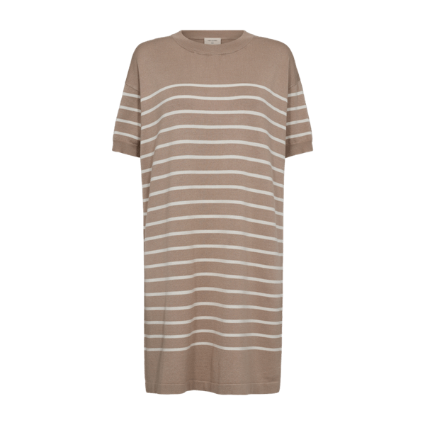 freequent-naisten-mekko-pixie-dress-raidallinen-beige-1