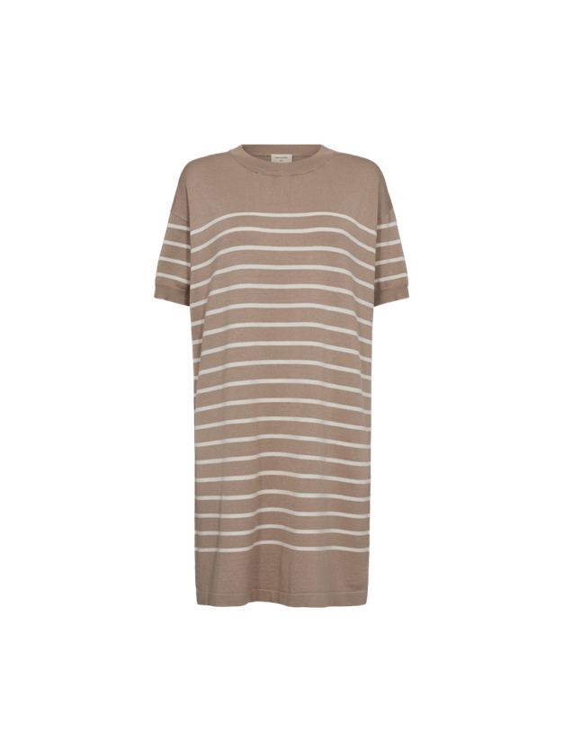 freequent-naisten-mekko-pixie-dress-raidallinen-beige-1