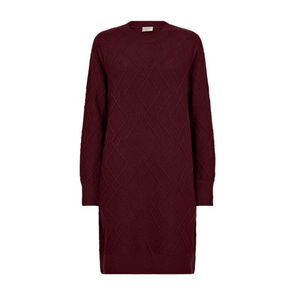 freequent-naisten-mekko-saturn-dress-viininpunainen-1