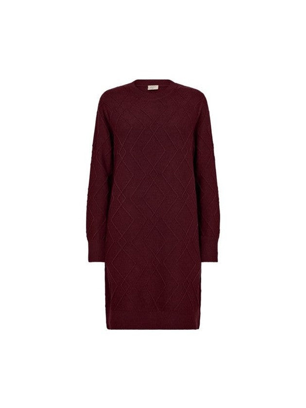 freequent-naisten-mekko-saturn-dress-viininpunainen-1