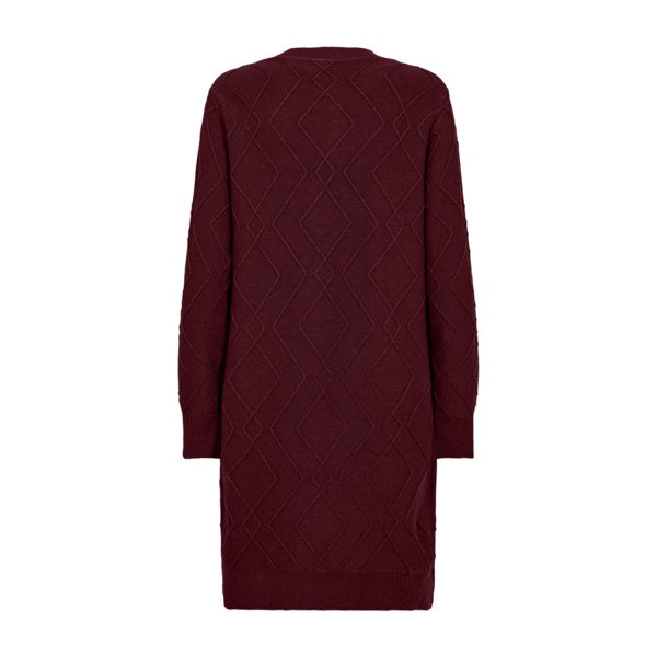freequent-naisten-mekko-saturn-dress-viininpunainen-2