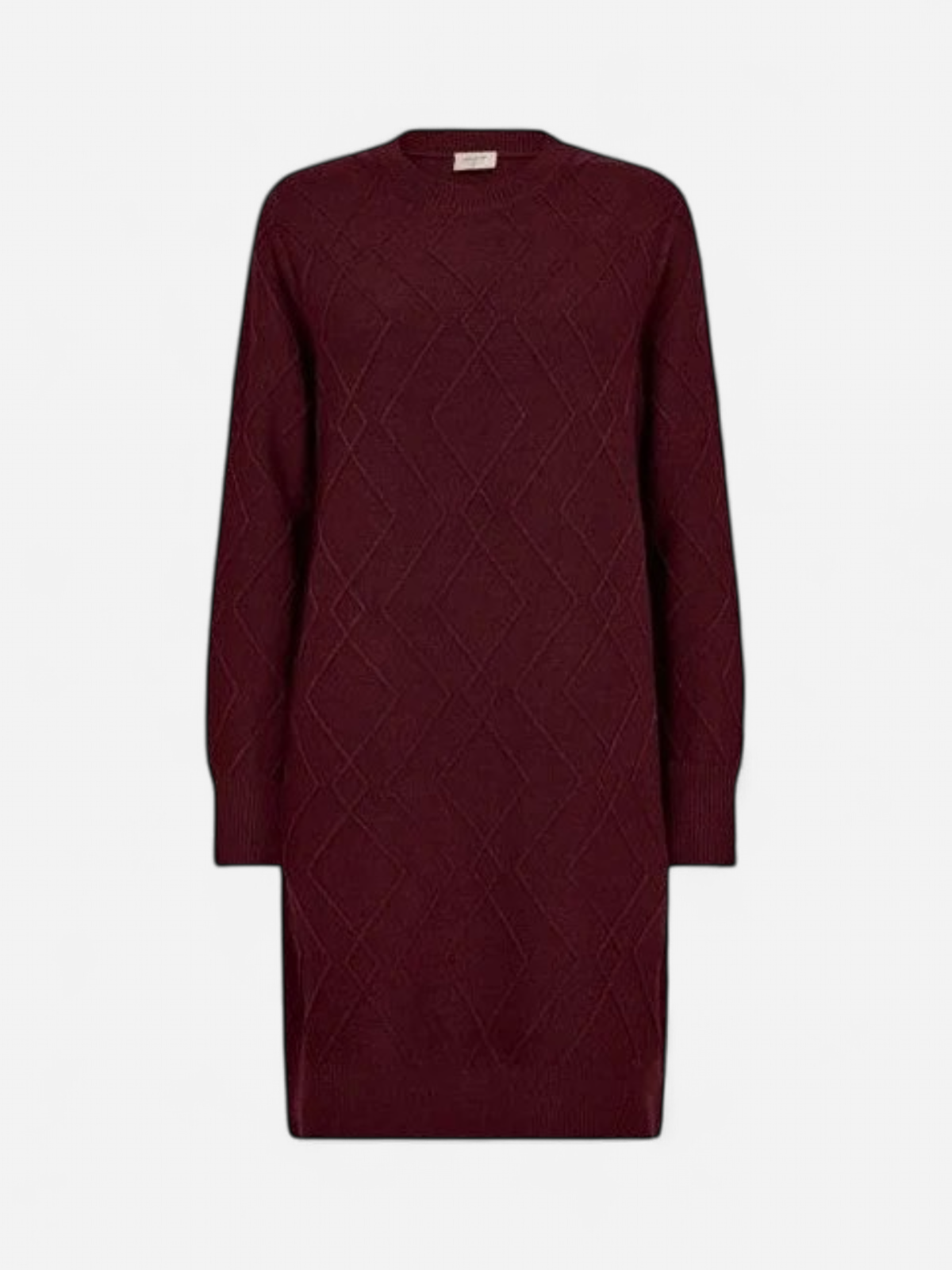 Freequent naisten mekko, SATURN DRESS Viininpunainen - Kekäle.fi