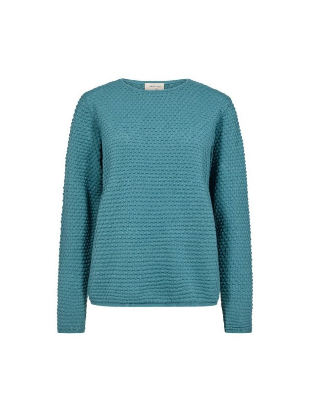 freequent-naisten-neule-dodo-pu-dottie-100-co-turkoosinsininen-1