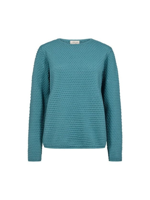 freequent-naisten-neule-dodo-pu-dottie-100-co-turkoosinsininen-1