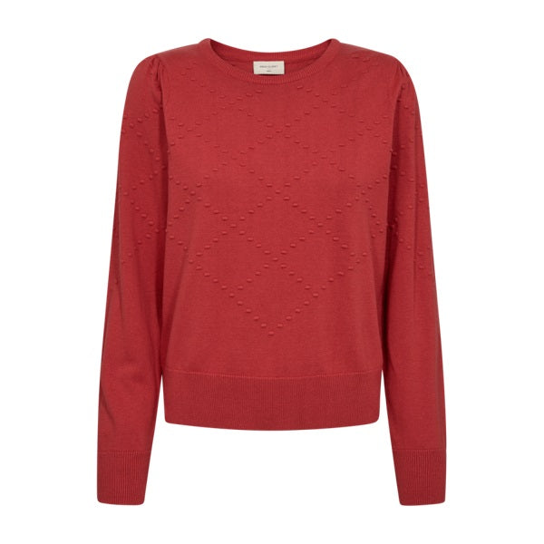 freequent-naisten-neule-dodo-pullover-punainen-1
