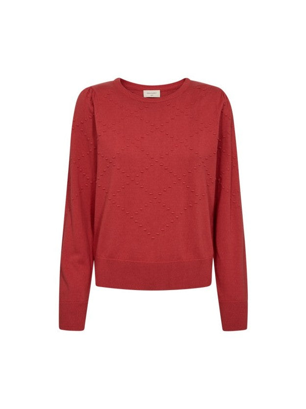 freequent-naisten-neule-dodo-pullover-punainen-1