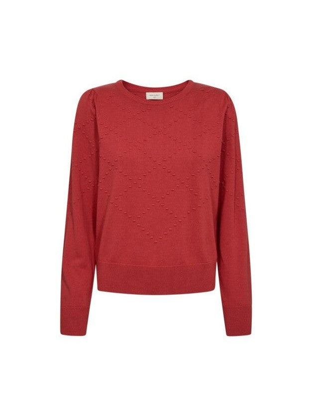 freequent-naisten-neule-dodo-pullover-punainen-1