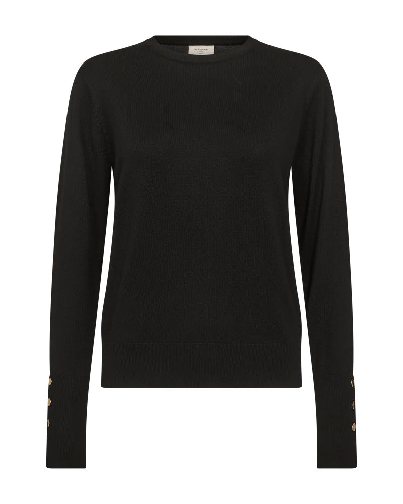 freequent-naisten-neule-fqkatie-pullover-musta-2