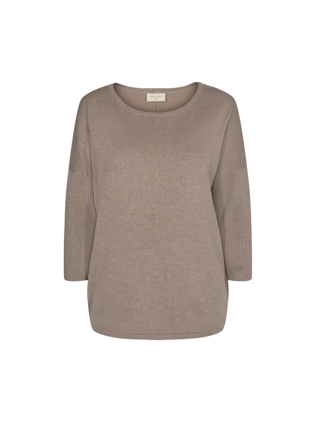 freequent-naisten-neule-jone-plain-beige-1
