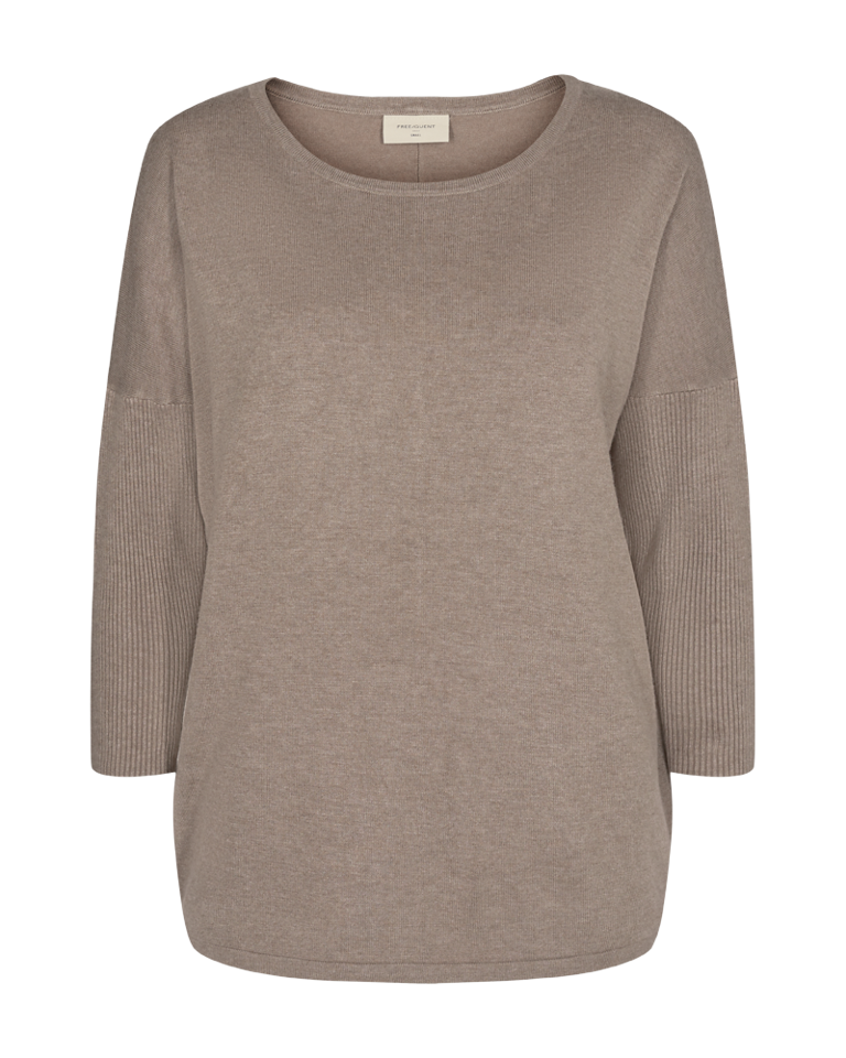 freequent-naisten-neule-jone-plain-beige-1