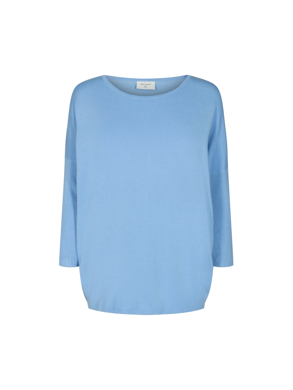 freequent-naisten-neule-jone-plain-vaaleansininen-1