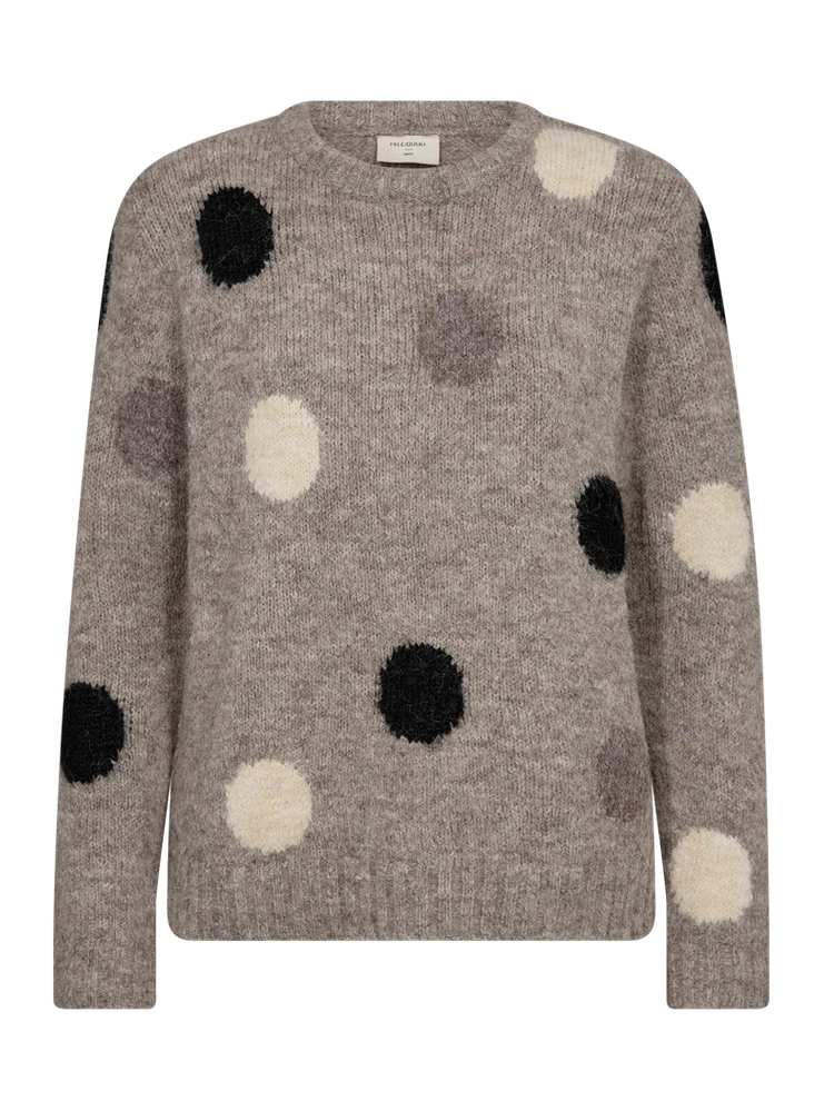 freequent-naisten-neule-louisa-pullover-beige-kuosi-1