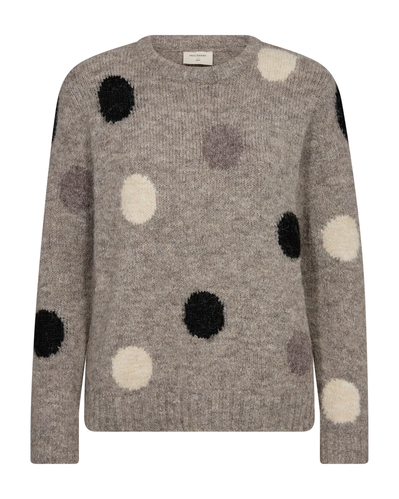 freequent-naisten-neule-louisa-pullover-beige-kuosi-1