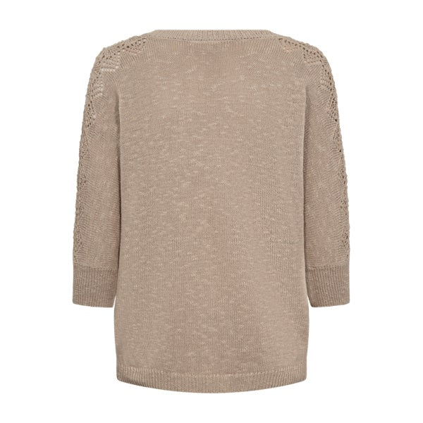 freequent-naisten-neule-must-pu-vaalea-beige-2