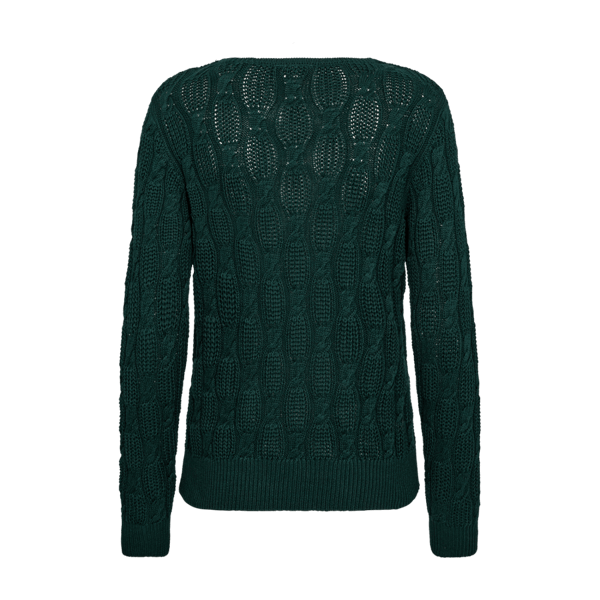 freequent-naisten-neulepusero-domo-pullover-tummanvihrea-2