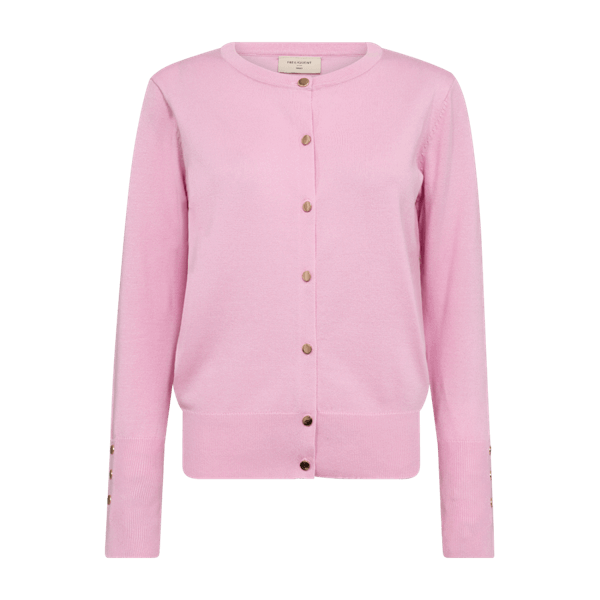 freequent-naisten-neuletakki-katie-cardigan-pinkki-1