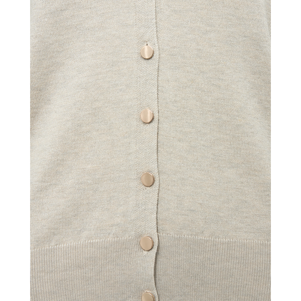 freequent-naisten-neuletakki-katie-cardigan-v-neck-beige-3