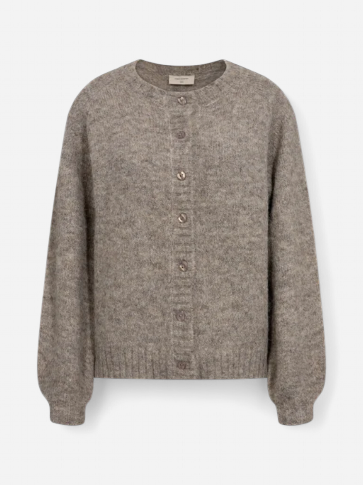 Freequent naisten neuletakki, LOUISA CARDIGAN Beige - Kekäle.fi